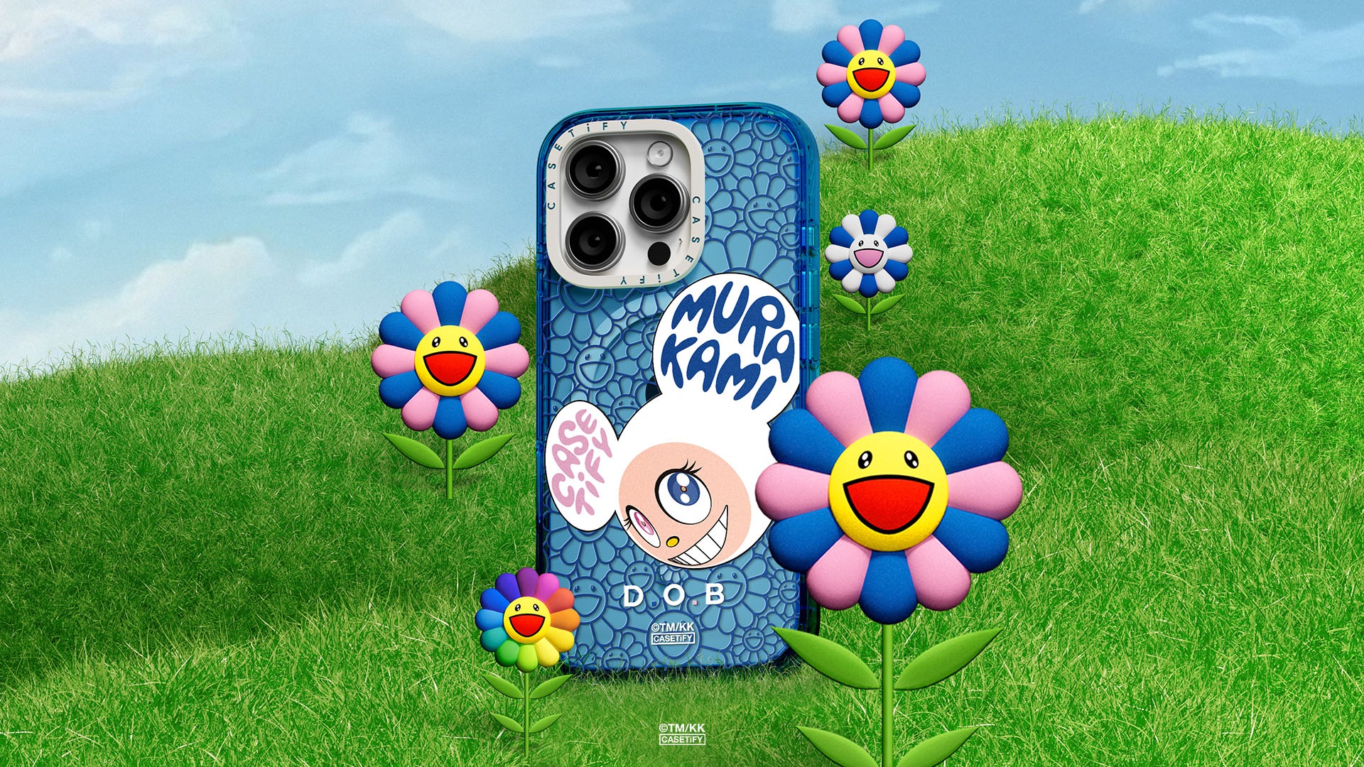[🌺พร้อมส่ง🌺] Casetify ของแท้ Casetify : DOB, AND THEN (BLUE) CASE ...