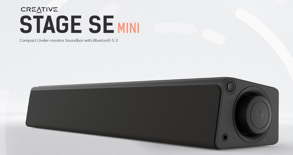 [กรุงเทพฯ ด่วน 1 ชั่วโมง] Creative Stage SE mini ซาวด์บาร์ขนาดกะทัดรัด ...