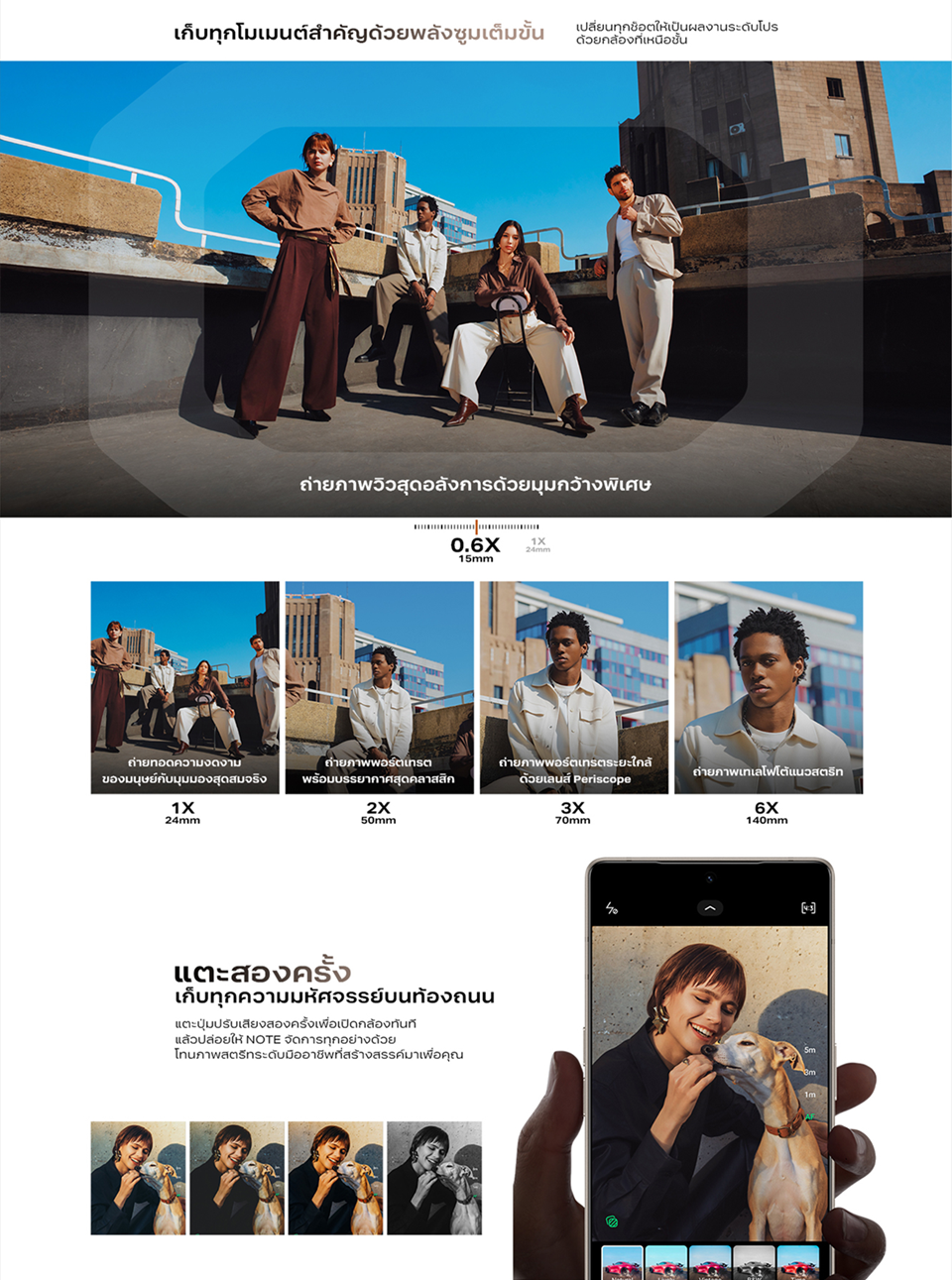 Infinix รุ่น X6856 NOTE 50 Pro+ 5G ชิปเซ็ต Dimensity 8350 ซูม 100X Periscope กันสั่น OIS ชาร์จเร็ว 100W ชาร์จไร้สาย 50W