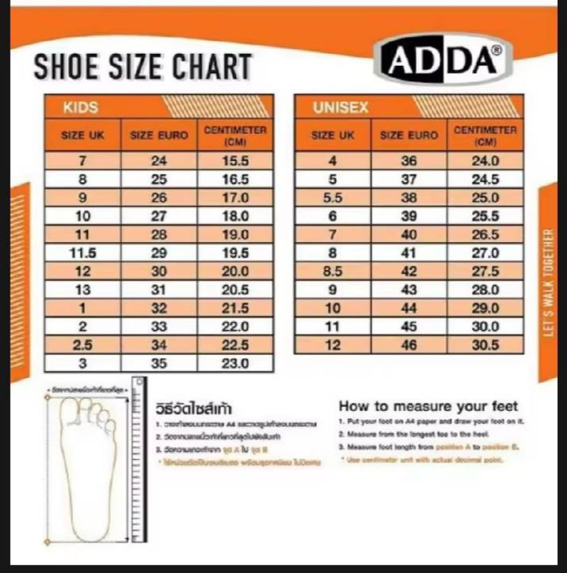 ADDA รองเท้าแตะ แอดด้า รุ่น 3R26-M1 Size 4-9 สวมใส่สบาย ของแท้ 100% ...