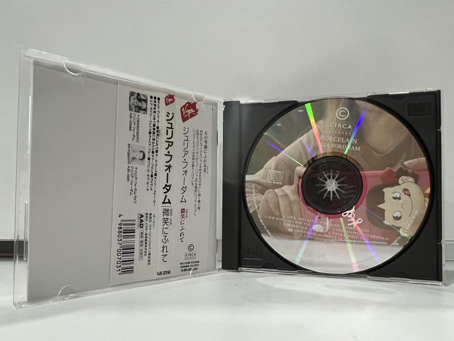 1 CD MUSIC ซีดีเพลงสากล JULIA FORDHAM PORCELAIN (C15K10) | Shopee Thailand