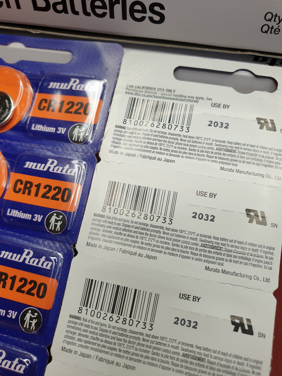 ถ่าน แบตสำหรับนาฬิกา casio g shock Module NO.5081 แท้ล้านเปอร์ คัดมาตรง ...
