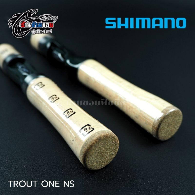 คัน 2024 SHIMANO TROUT ONE NS ( 4 ท่อน ) | Shopee Thailand