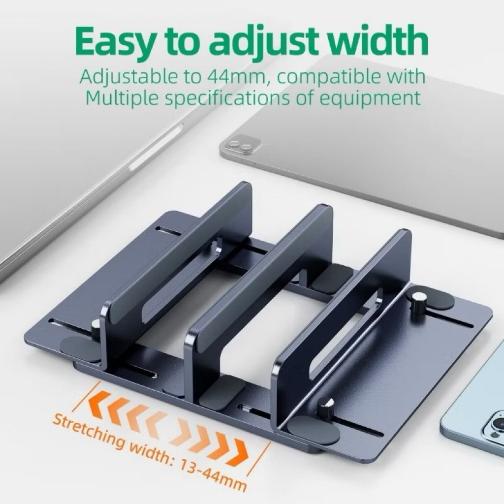 รุ่น D039 Laptop Vertical Stand Notebook Computer Storage Base ...