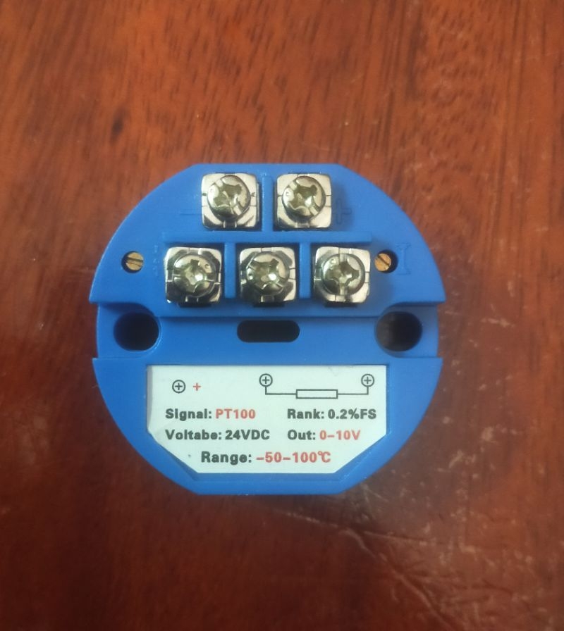 RTD PT100 SBW Temperature Sensor Temperature Transmitter Isolated ...