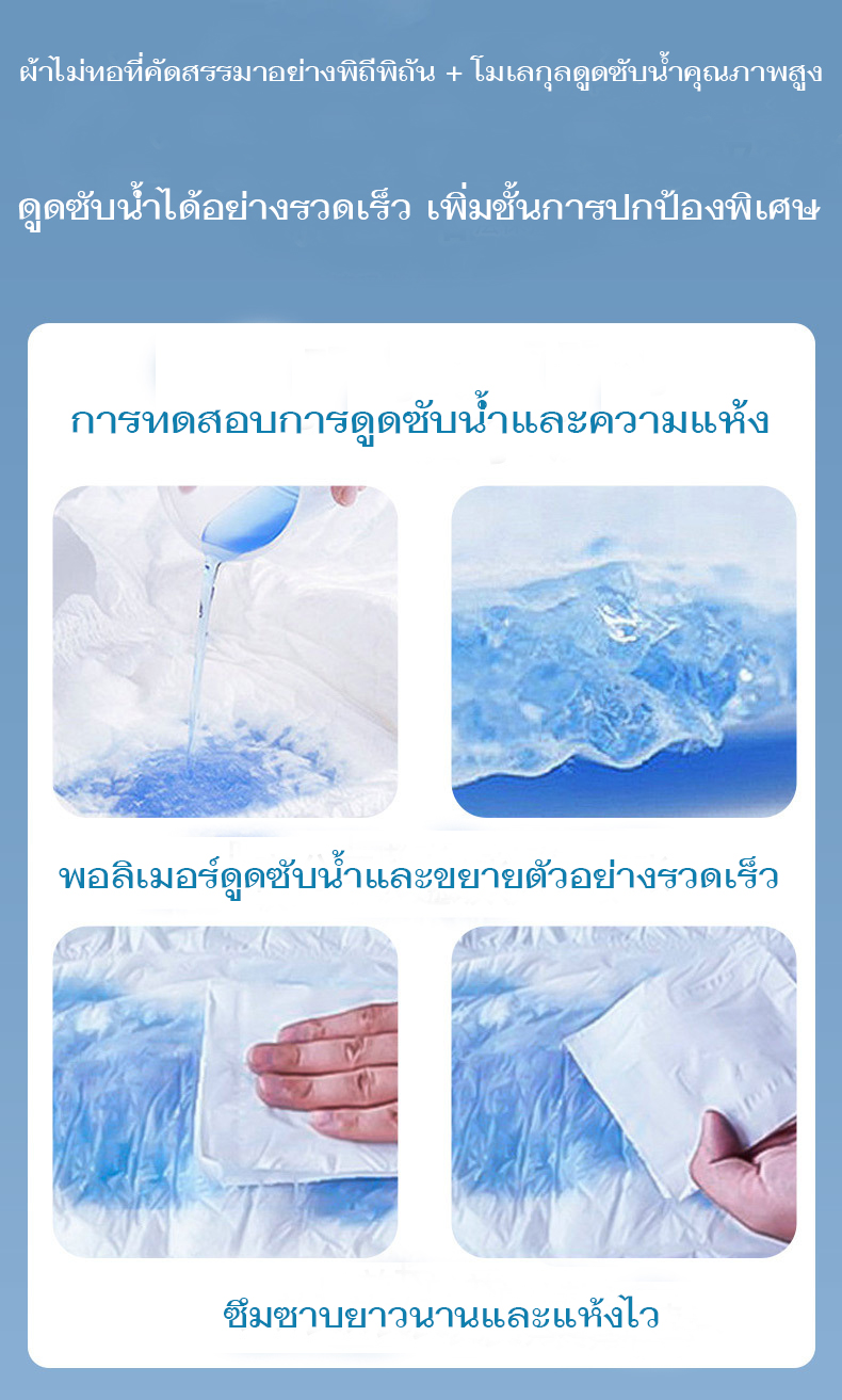 ซึมเร็วสุด! ผ้าอ้อมผู้ใหญ่ Modenna แบบกางเกง (1 Packs/10 ชิ้น) แพมเพิส ...