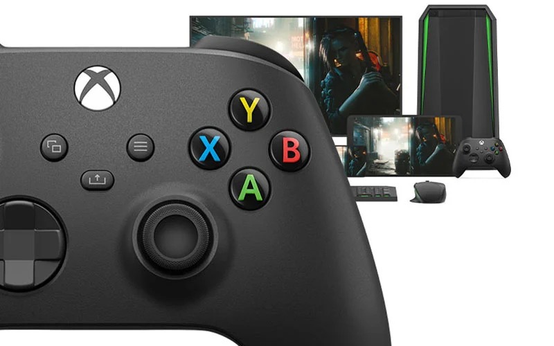 WIRELESS CONTROLLER (อุปกรณ์ควบคุมคำสั่งไร้สาย) MICROSOFT XBOX WIRELESS ...