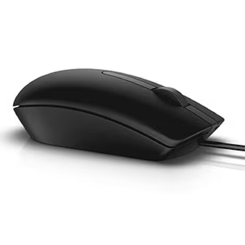 Dell Optical Wired Mouse - MS116 | Shopee Thailand