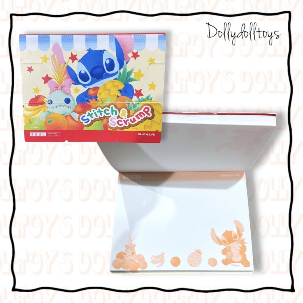 พร้อมส่ง Disney Stitch Notepads กระดาษโน๊ต | Shopee Thailand