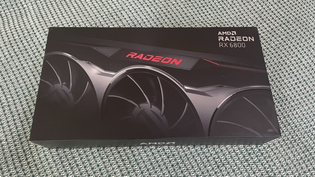 AMD RX 6800 Reference 16GB GDDR6 | Shopee Thailand