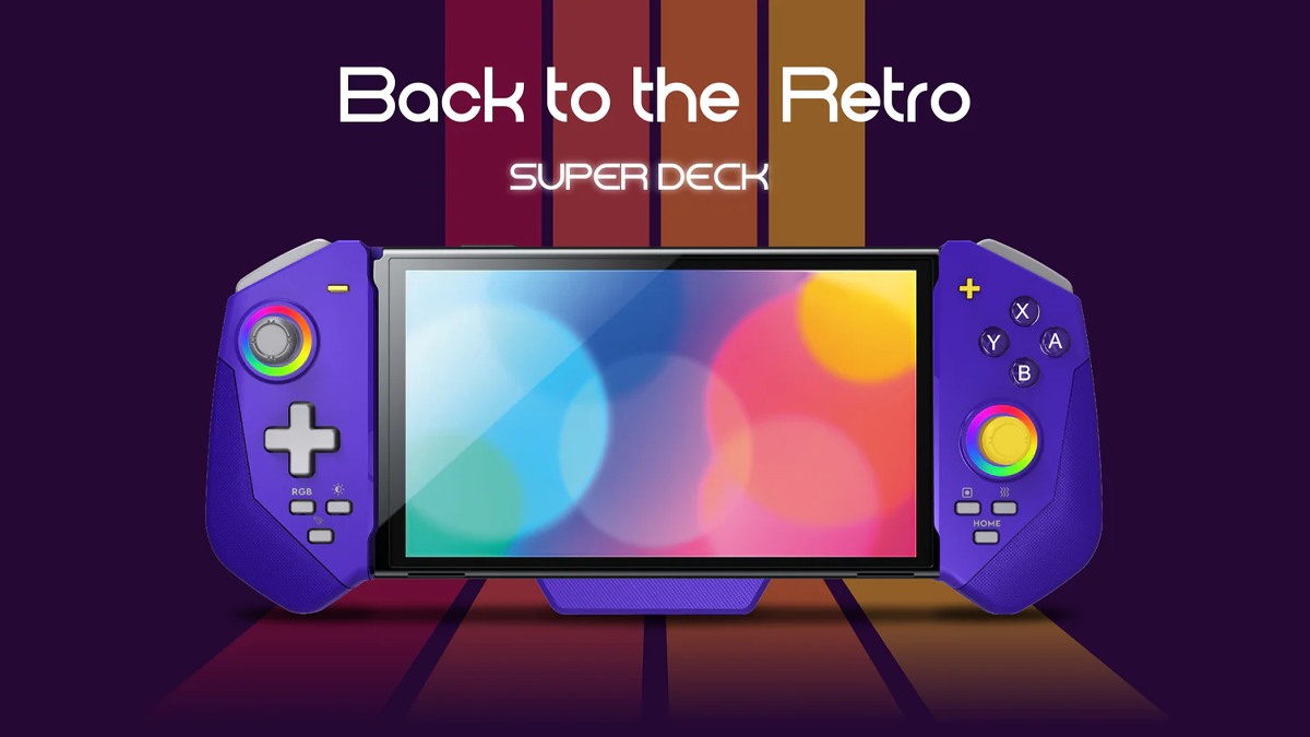 Omelet จอย Super Deck Advanced สำหรับ Nintendo Switch Shopee Thailand