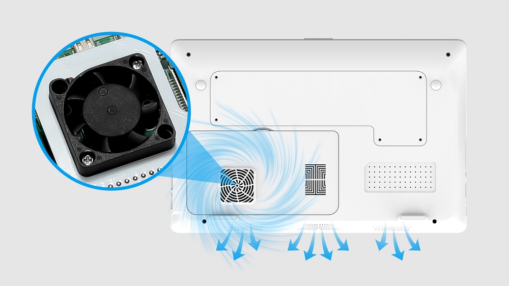 CrowPi L Basic Kit-แล็ปท็อป Raspberry Pi สำหรับการเรียนรู้การเขียน ...