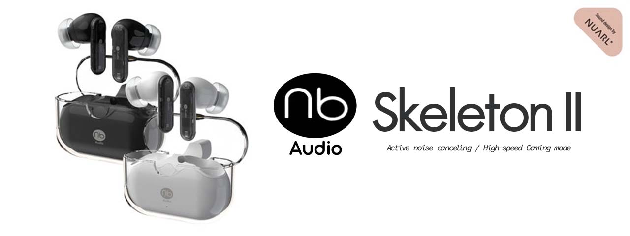 nb Audio Skeleton II หูฟังไร้สาย truewireless | Shopee Thailand