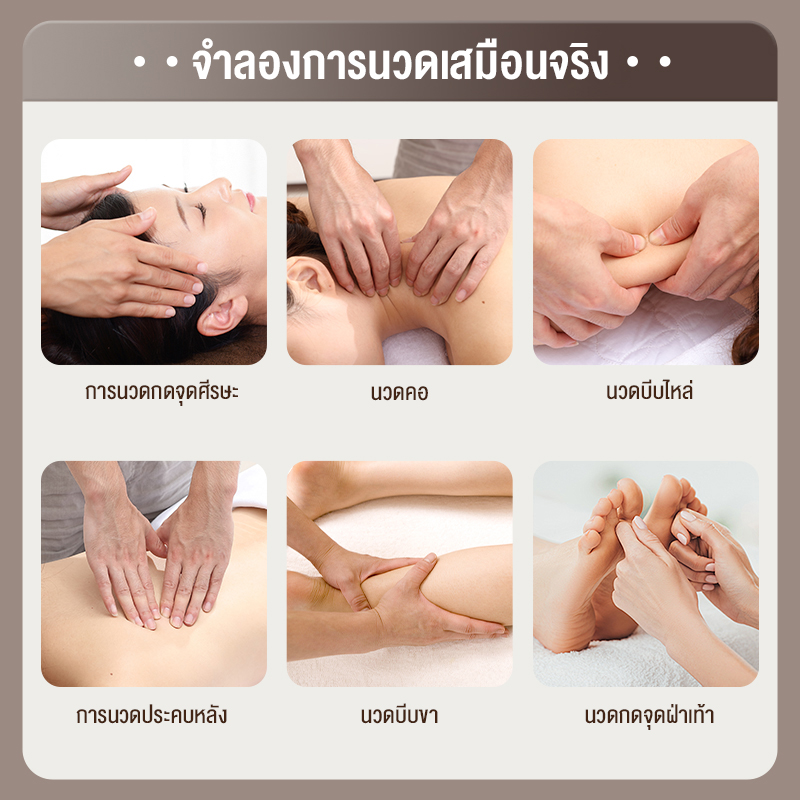 BENBO เก้าอี้นวด เก้าอี้นวดไฟฟ้า ประคบร้อนสมุนไพรจีน นวดตัวแบบมัลติฟังก์ชั่น โหมดไร้แรงโน้มถ่วง