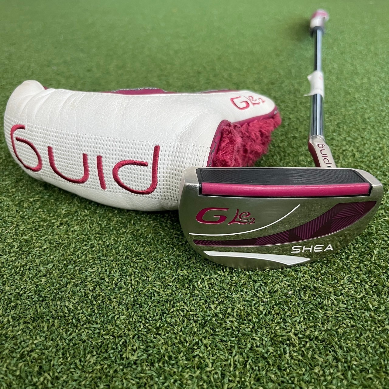 [ไม้มือสอง] USED PUTTER PING SHEA GLE2 32inch PING GLe2 PUTTER รหัส ...