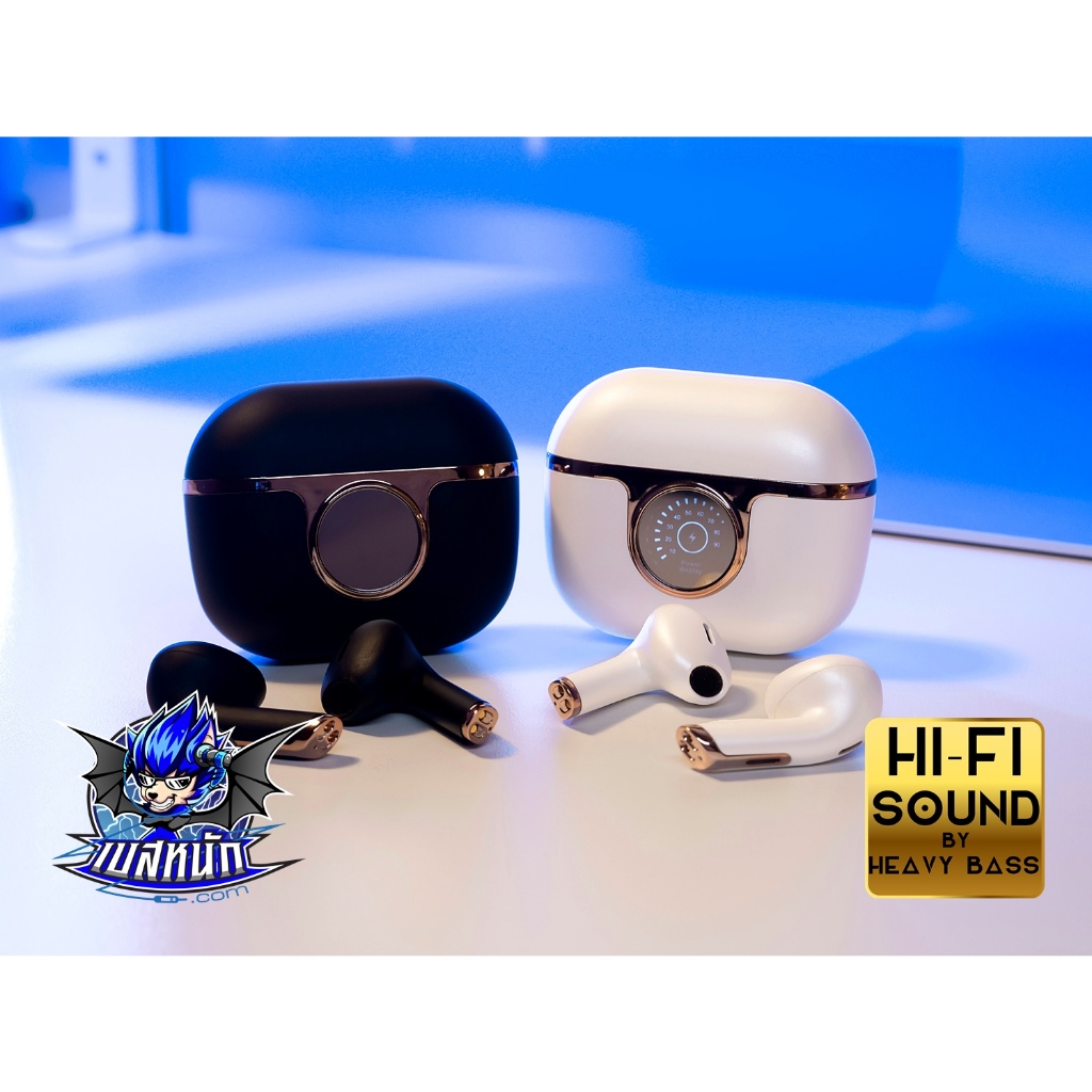 HB TWS ENC EARBUD เสียงสุดเทพ หูฟัง bluetooth ไร้สาย!! ชัดเจนทุกมิติ ...