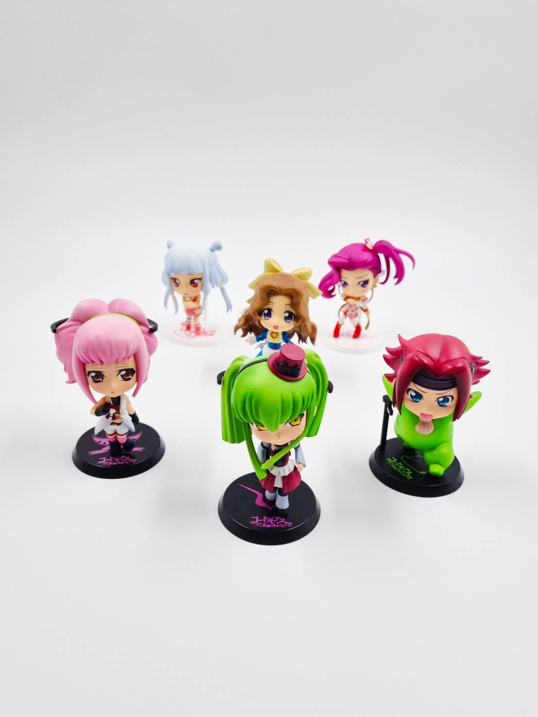 Code Geass โค้ด กีอัส Lelouch Figure code geass chibi ฟิกเกอร์ ตัวเล็ก ...