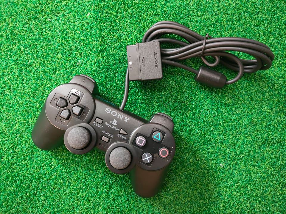 จอย Playstaion 2 จอยเกมส์ PS2 จอย PS2 (Ps2 Joystick) (Playsation 2 ...