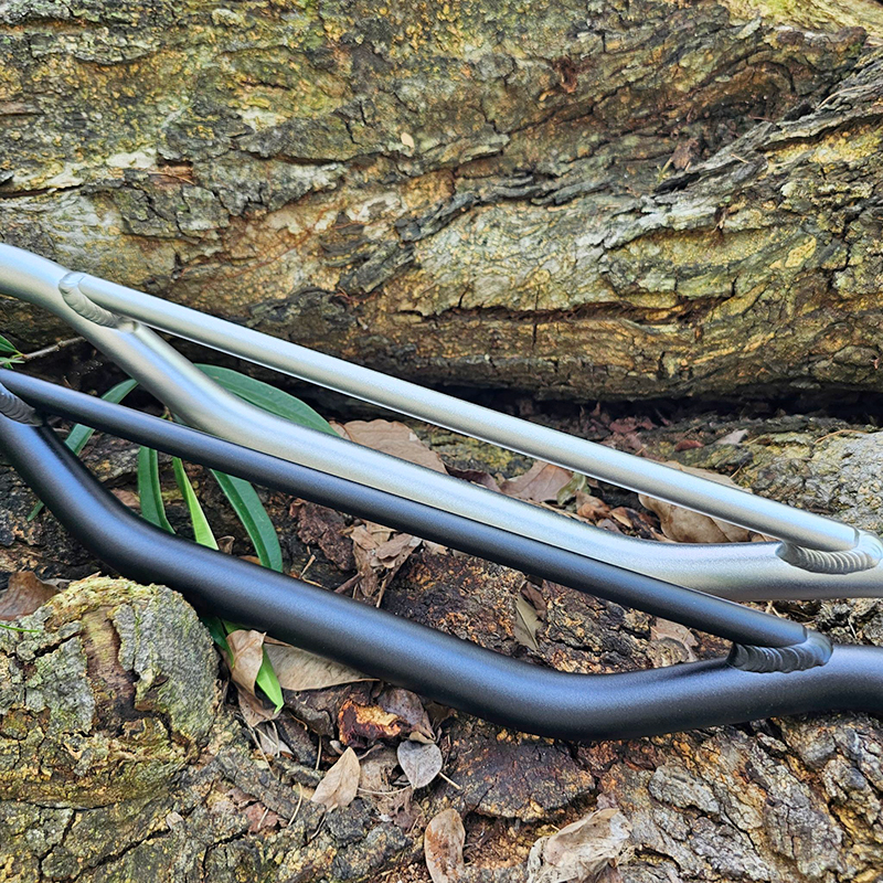 ORION Bars Riser แฮนด์จักรยาน สไตล์ BMX-style crossbar Bikepacking ...
