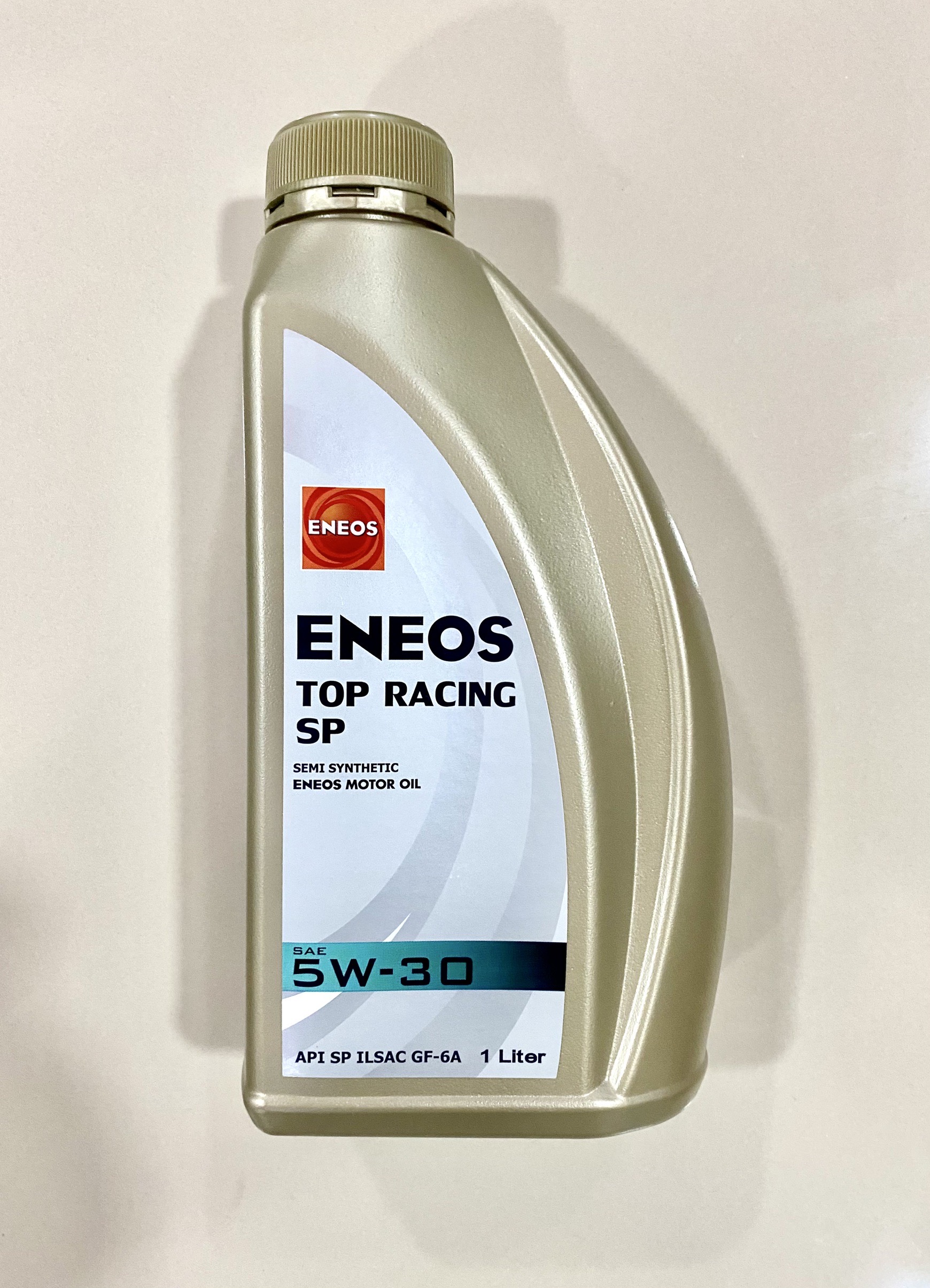 ENEOS TOP RACING SP 5W-30 น้ำมันเครื่องกึ่งสังเคราะห์ 1 ลิตร 4 ลิตร ...