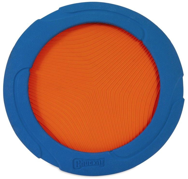 Chuckit! ULTRA FLIGHT EZ Frisbee Dog Toy EZ pickup rim with durable ...