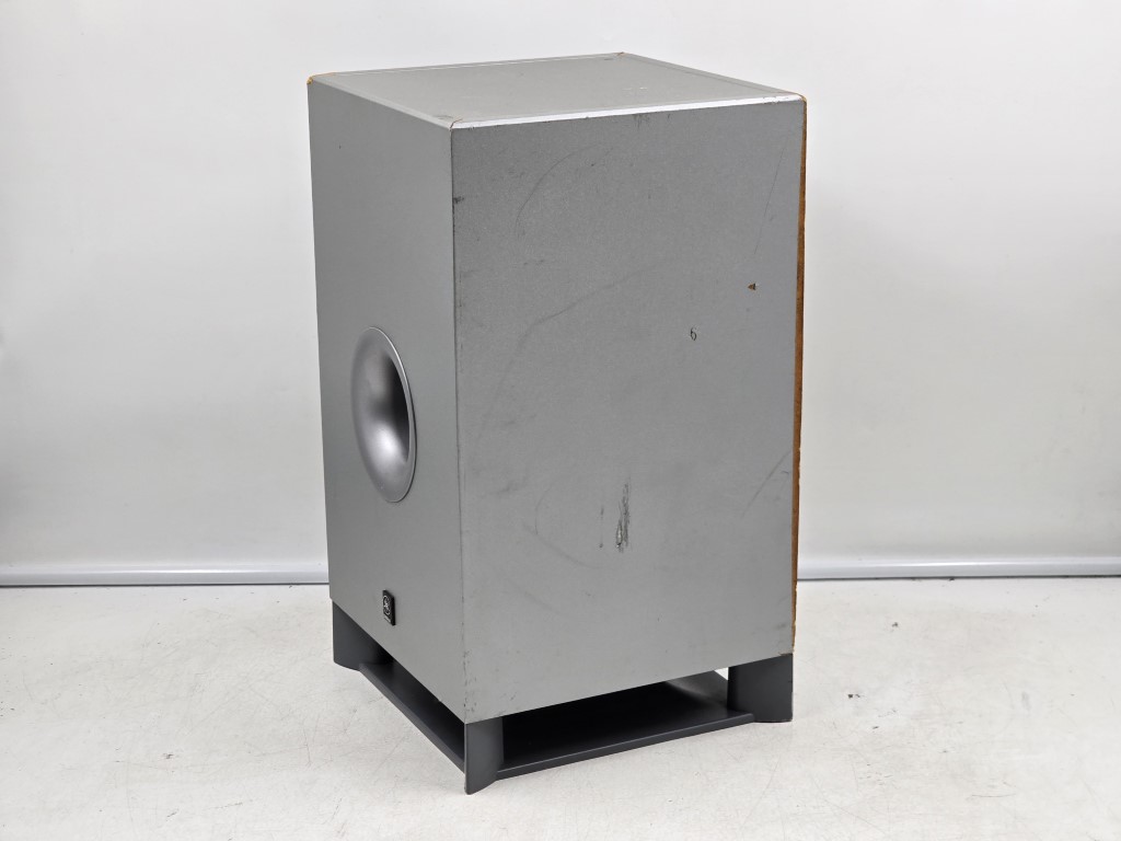BA72 ลำโพง SUBWOOFER 1 ลูก มือสองญี่ปุ่น (273) YAMAHA SW-S60 8 โอห์ม ...