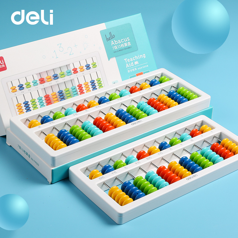 [Super Chess] ลูกคิดจีนลูกคิดญี่ปุ่น 13 หลัก Deli ChineseJapanese ...