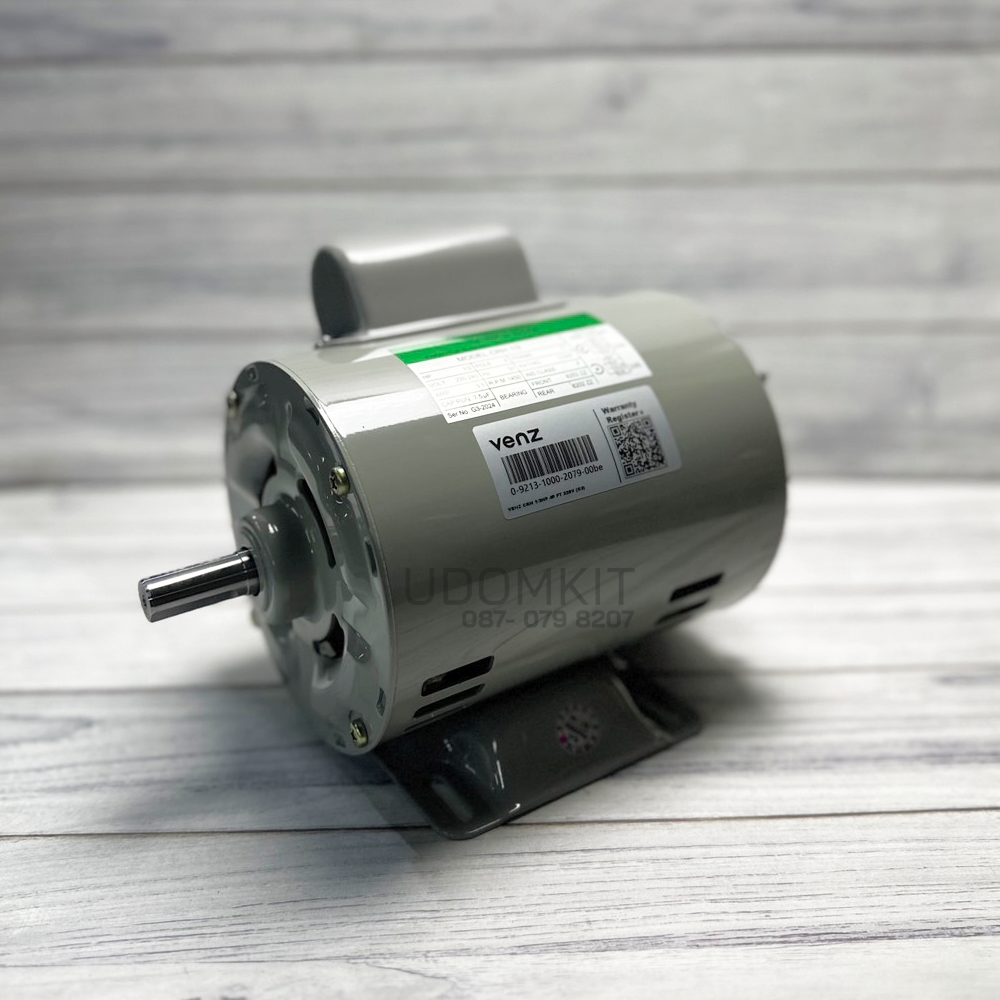 VENZ มอเตอร์พัดลม 1/2HP 220V (ใช้กับพัดลมใบแดง24 นิ้ว) | Shopee Thailand