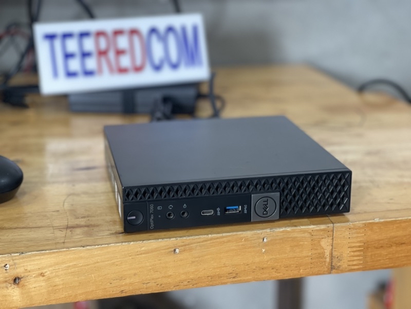Pc mini i5 gen 8เล็กๆเเรงๆ DELL Optiplex 7060 Micro i5 8500 RAM8 M.2 ...