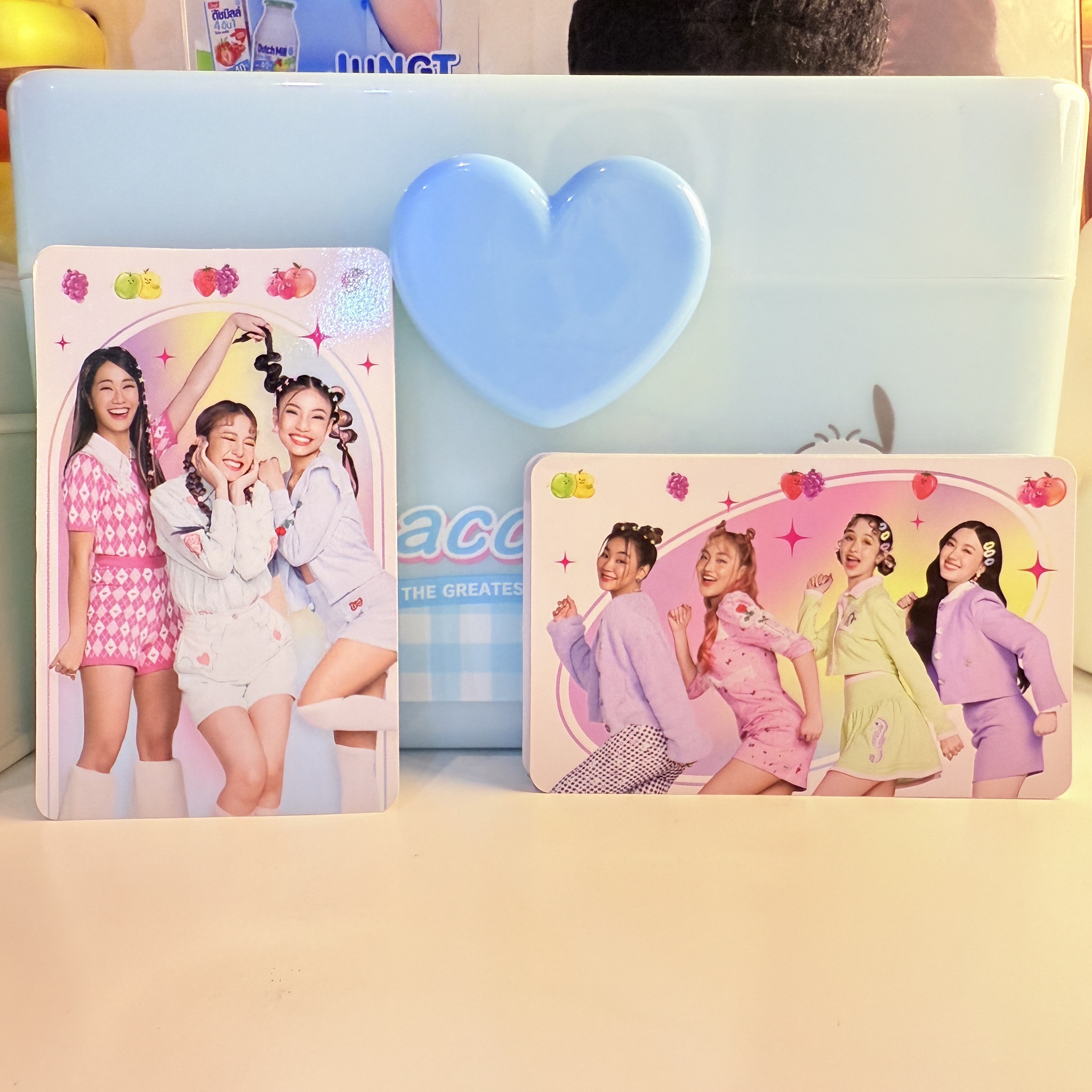 การ์ด ซันซุ X โฟร์อีฟ Card Sunsu x 4EVE | Shopee Thailand