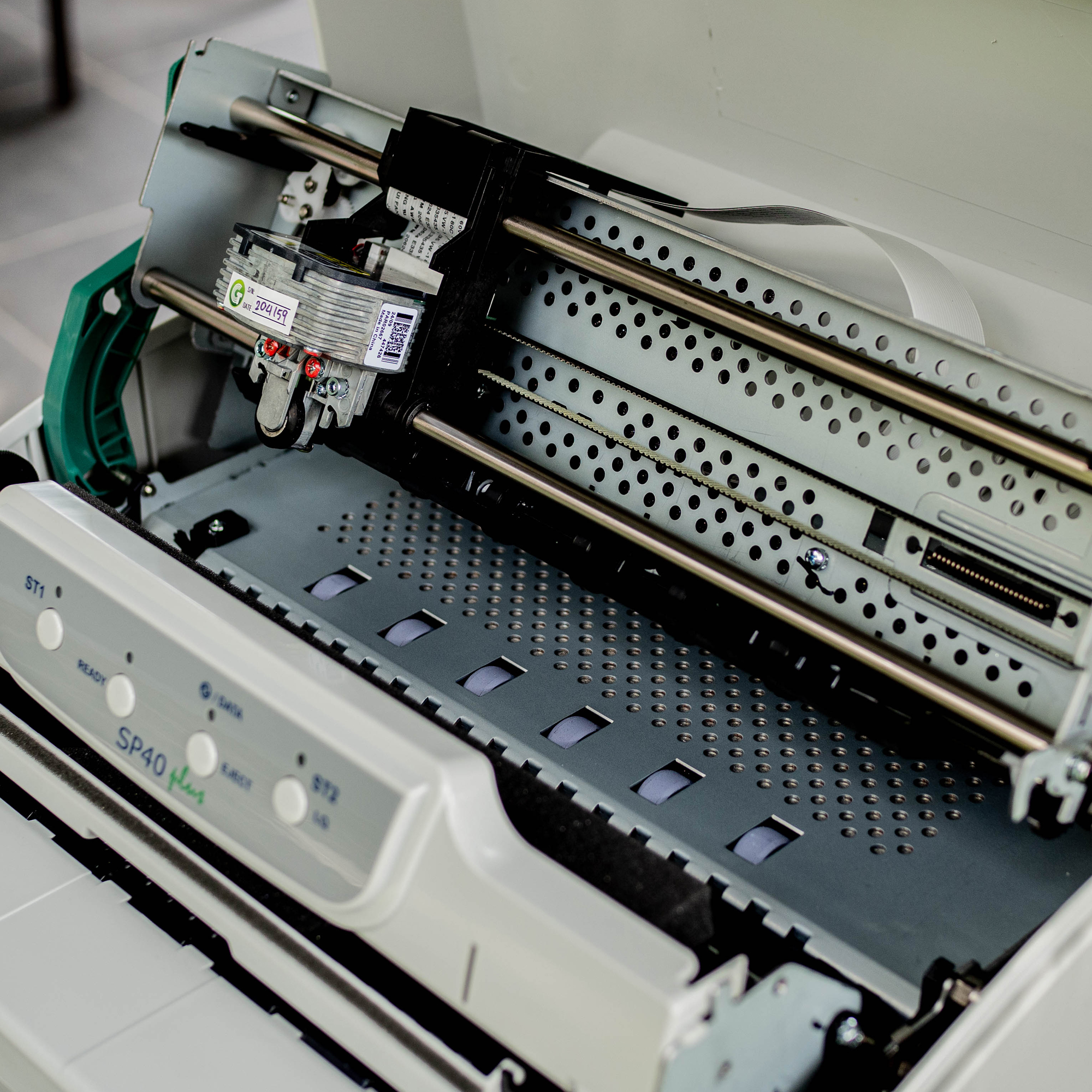 Compuprint เครื่องพิมพ์สมุดบัญชี พิมพ์สมุดคู่ฝาก พิมพ์สมุดทะเบียน คอม ...