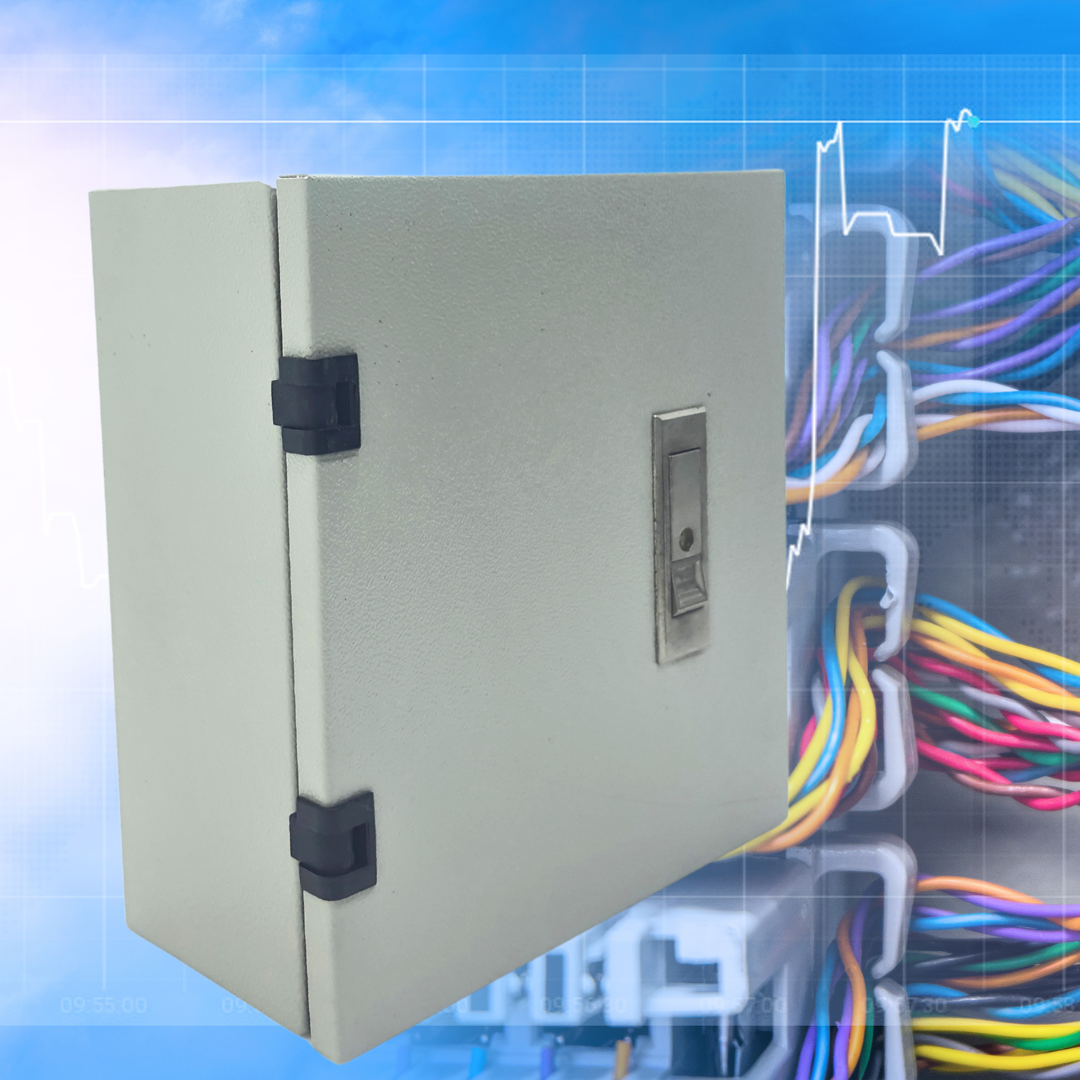 ตู้พักกระจายสายโทรศัพท์MDF STEEL CABINET(WALL MOUNT)รองรับคู่สายตั้งแต่ ...