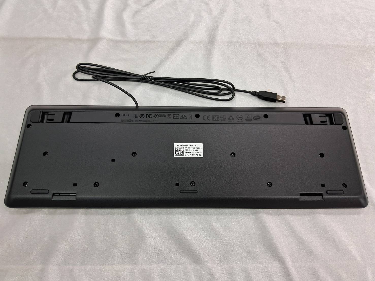 คีย์บอร์ดคอมพิวเตอร์ DELL KB212 แท้ keybroad DELL KB212 | Shopee Thailand