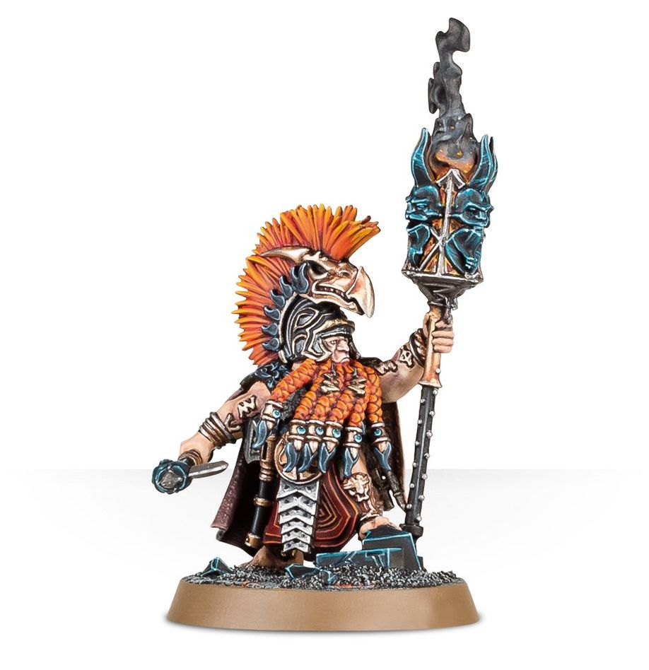 Auric Runeson Fyreslayers - Warhammer Age Of Sigmar - Figurine Peinte
