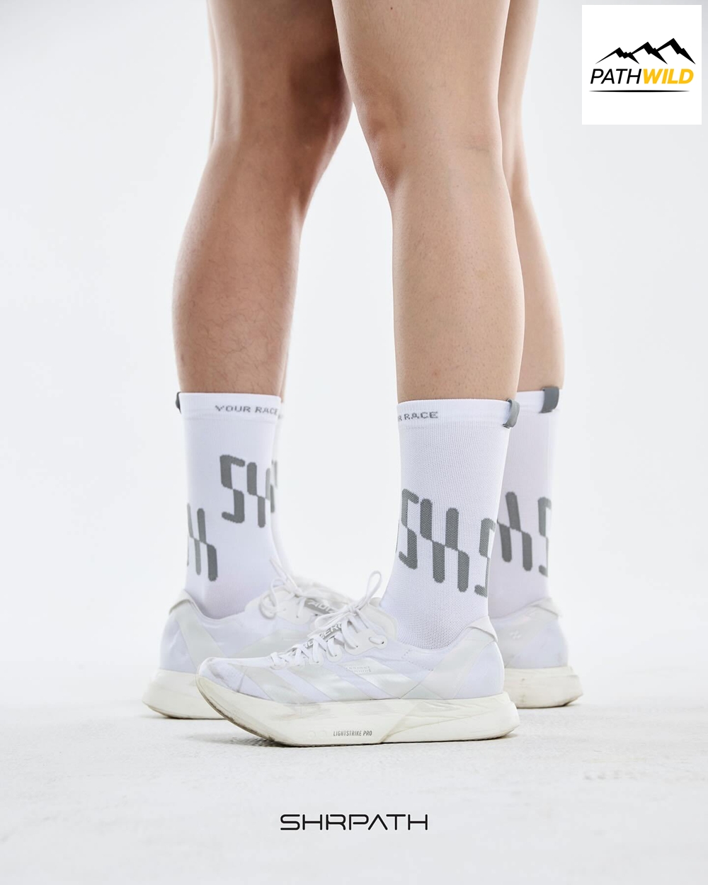SHRPATH Running Socks SH3001 SH3002 ถุงเท้าสำหรับวิ่ง และออกกำลังกาย มี ...