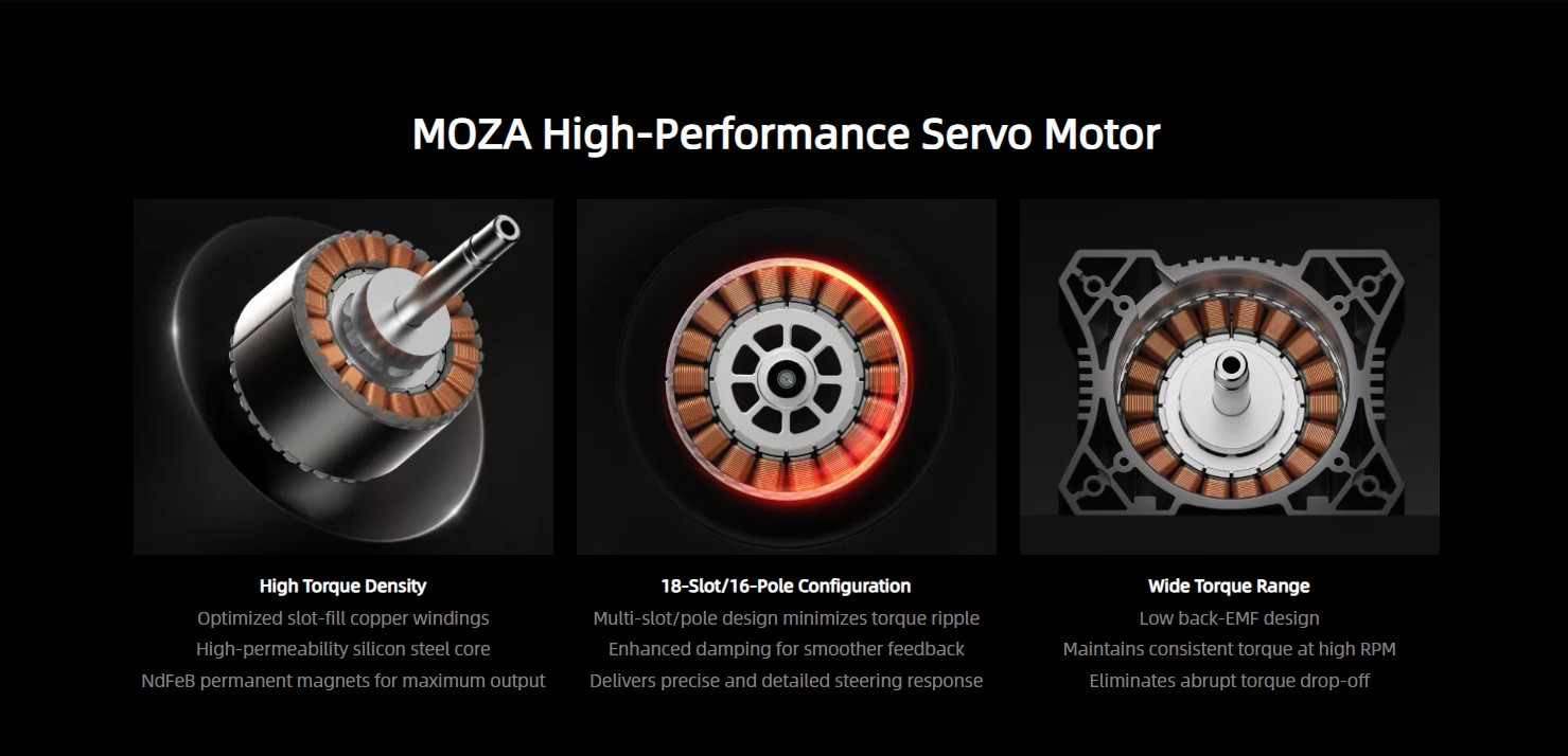 (เวอร์ชั่นใหม่) MOZA R9 V.3 Wheel Base รุ่น R9 MZ-RS080 (รองรับ PC ...