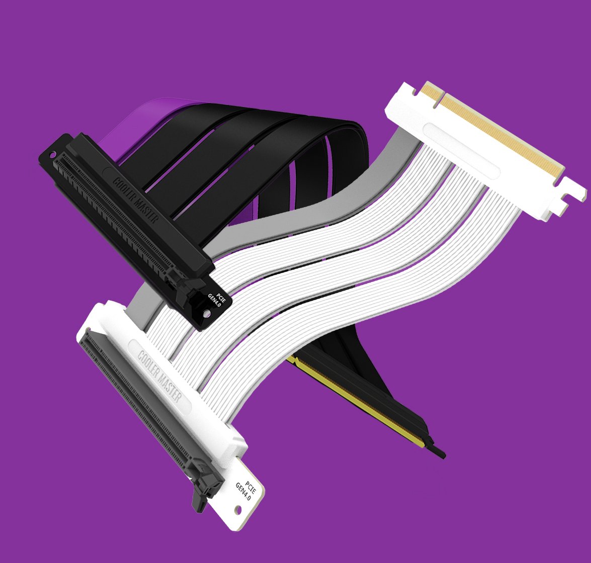 EXTENDER RISER CABLE (สายพีซีไอ) COOLER MASTER MASTERACCESSORY RISER ...