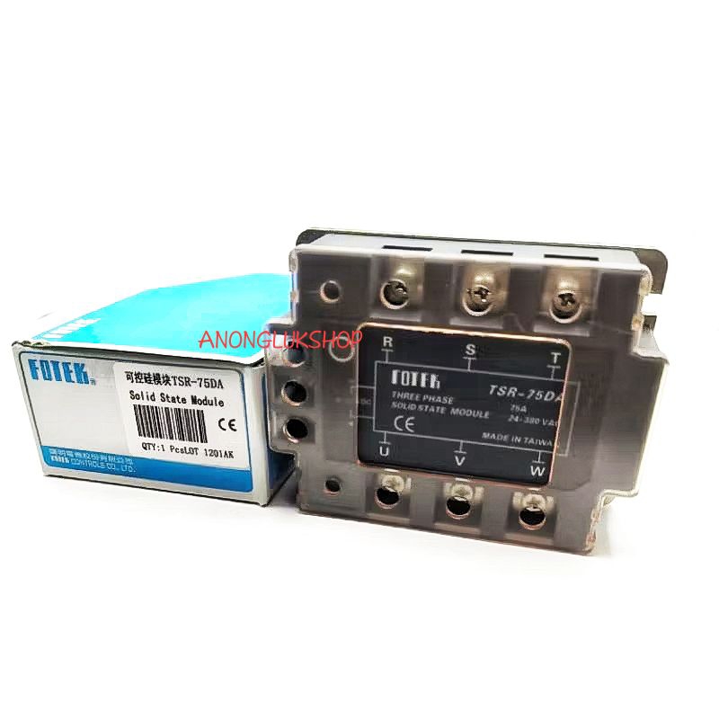 TSR-40DA TSR-60DA TSR-75DA TSR-80DA TSR-100DA โซลิสสเตสรีเลย์ 3เฟส ...