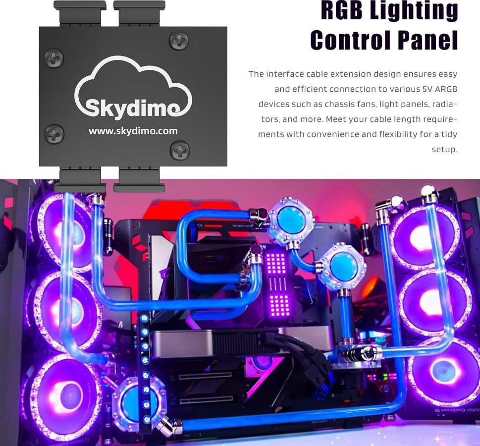 Skydimo ARGB Controller Hub With Lighting Control System | Shopee Thailand