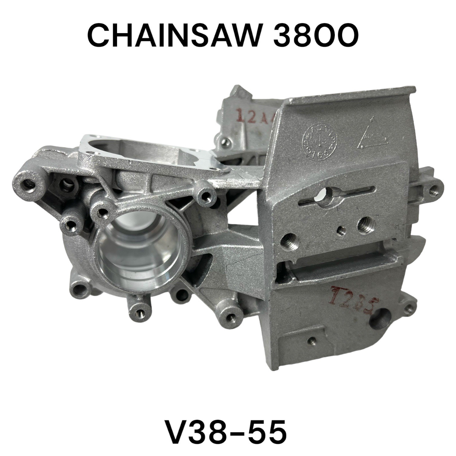 โครงเครื่อง อลูมิเนียม อะไหล่เลื่อยโซ่ รุ่น 3800 Kanto CS1900 CS2000 ...