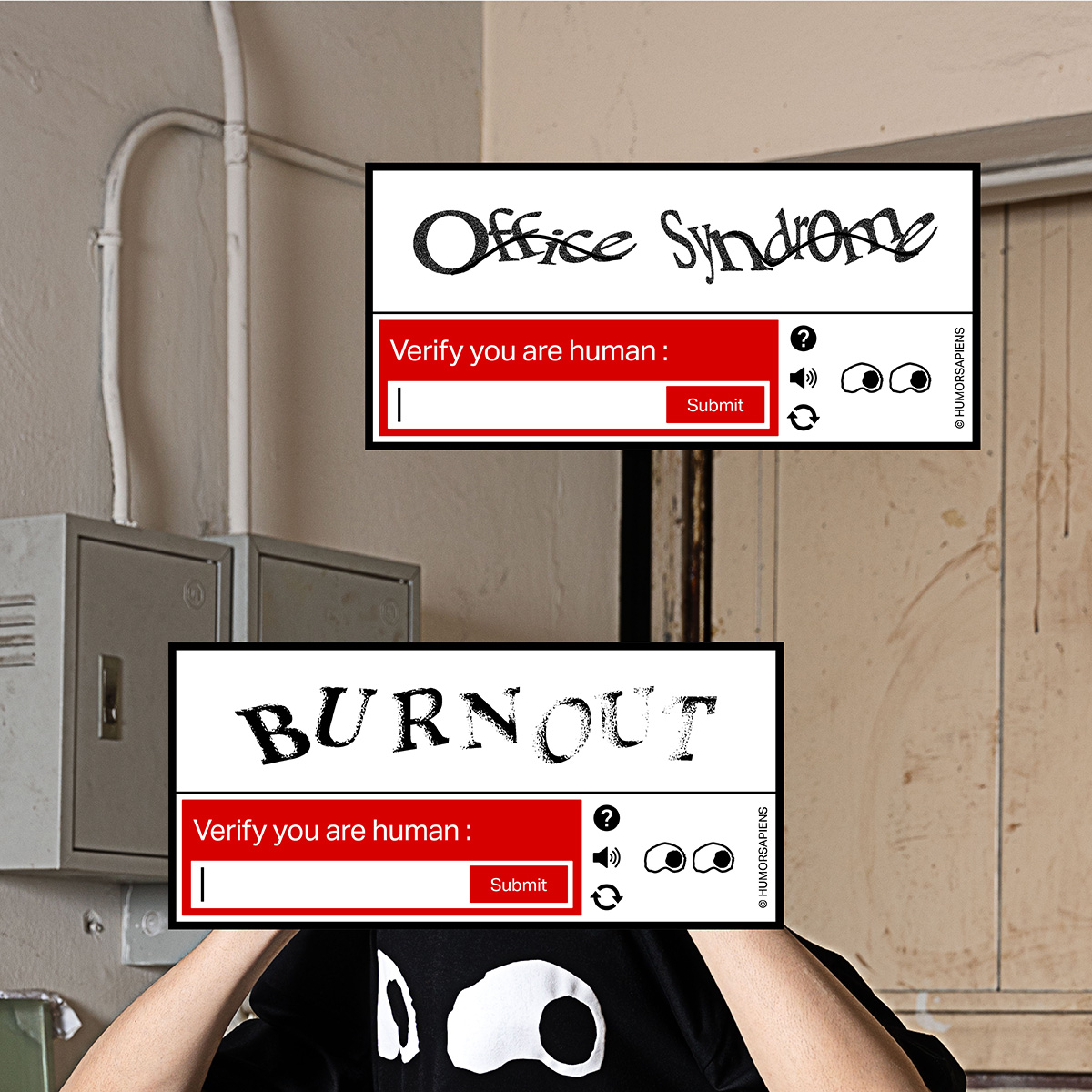 Verify You Are Human Sticker สติกเกอร์ยืนยันความเป็นมนุษย์ เนื้อ PVC ...