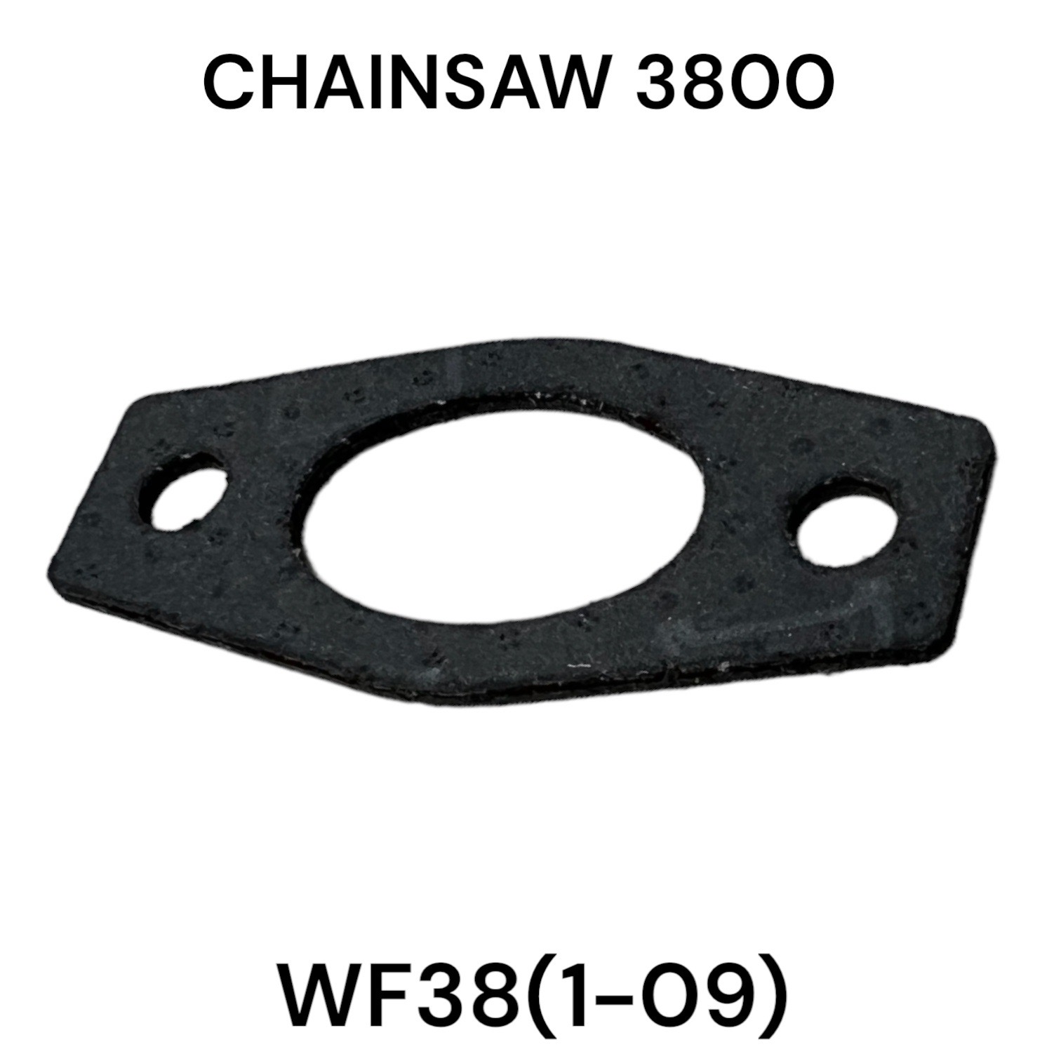 ประเก็นท่อไอเสีย อะไหล่เลื่อยโซ่ รุ่น 3800 Kanto CS1900 CS2000 WF38 (1 ...