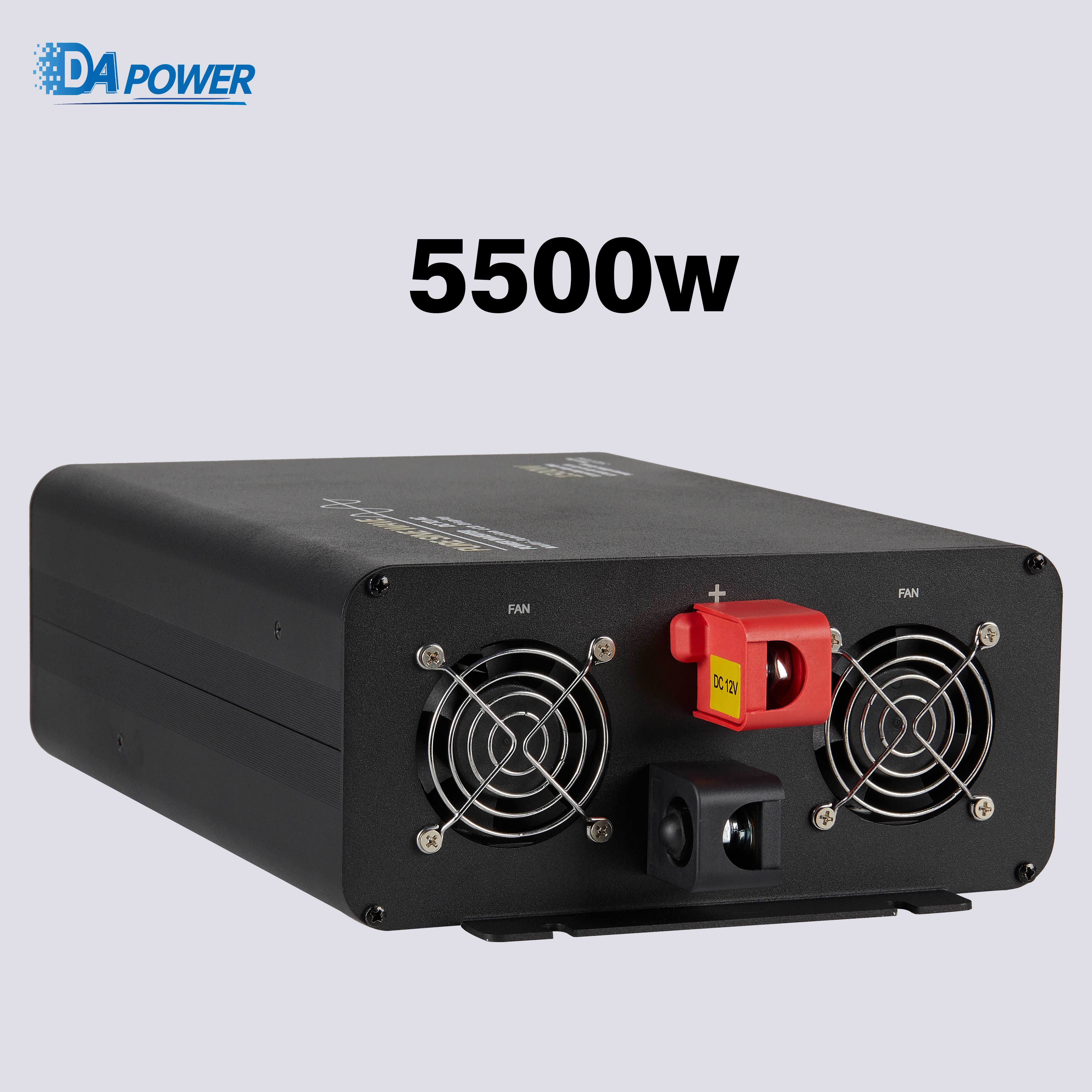 DA Inverter 5500Wรุ่น12v/24VตัวแปลงไฟDC TO AC220V อินเวอร์เตอร์เพียวซาย ...
