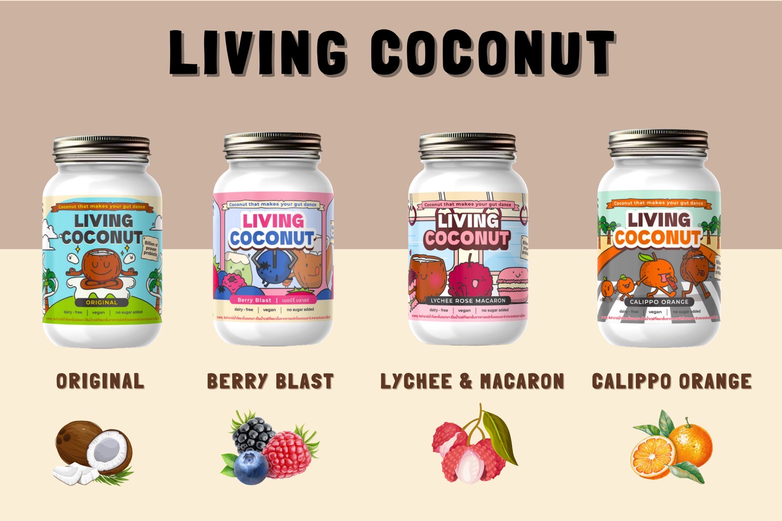 *พร้อมส่ง* ทักแชทก่อนสั่งซื้อ Coconut cult ( Living coconut ) ของแท้ ...