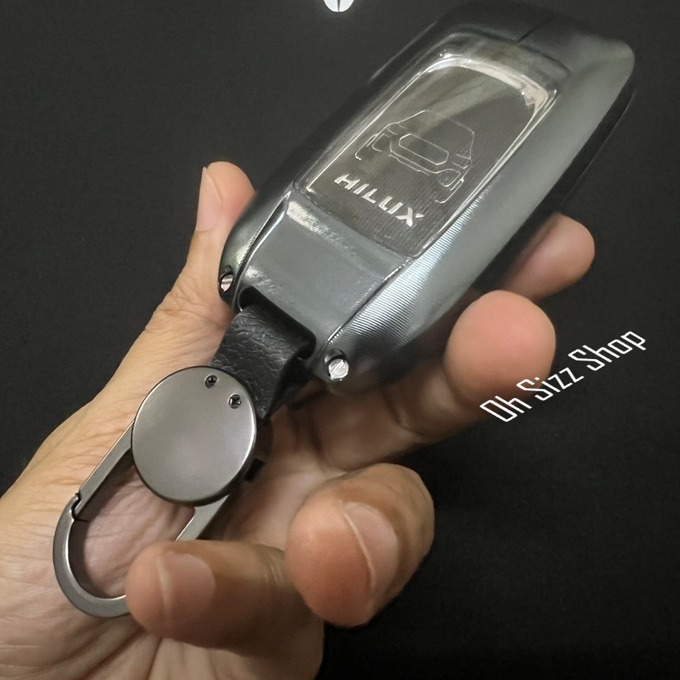 เคสรีโมทรถ Toyota Revo Rocco 2025 แบบ 2 ชั้น (Double-Layer Metal Alloy ...