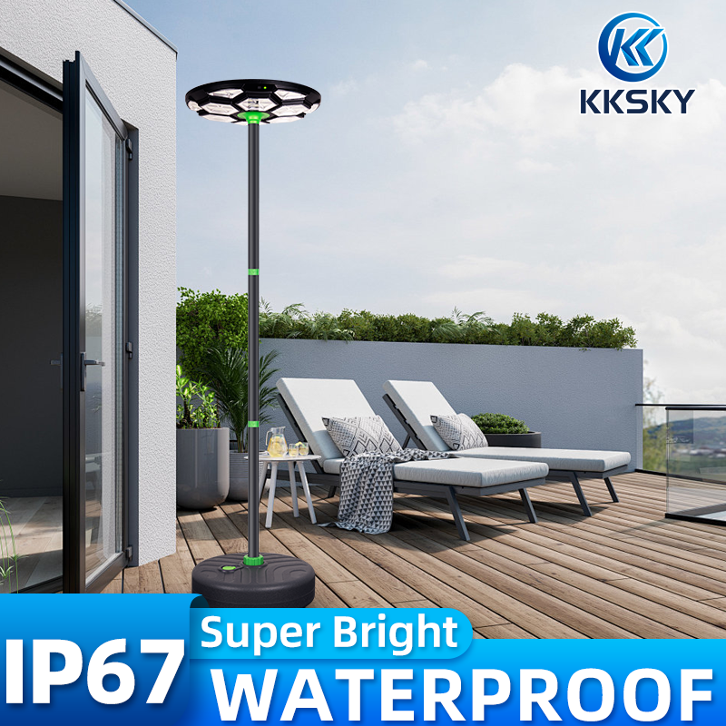 KKSKY Lamp stand UFO เสาเหล็กสวมไฟ ความสูง 30000W 60000W 2M-2.6M เสา ...