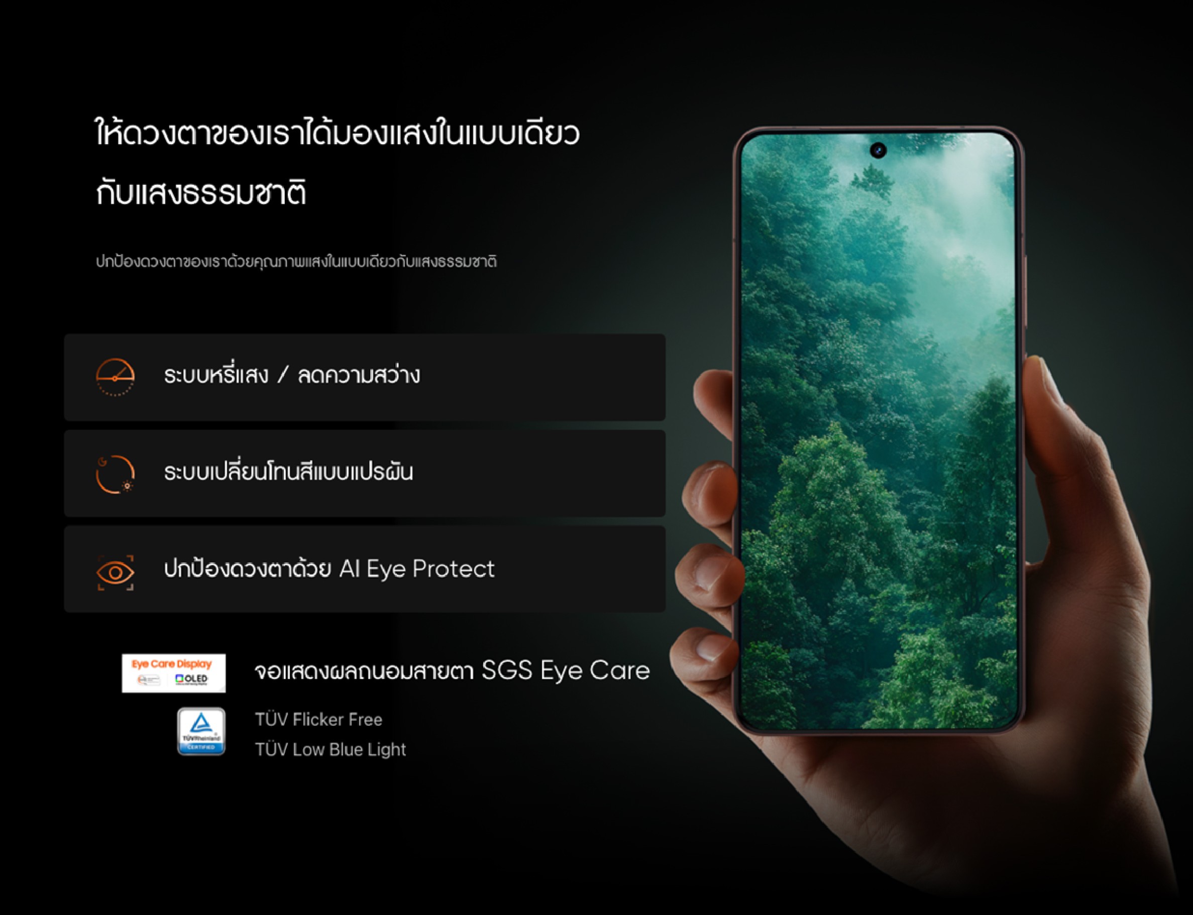 realme GT 7 Pro [12+512] ชิปเซ็ต Snapdragon gen 8 elite จอแสดงผล Realworld ECo 2 แบตเตอรี่ 6500 mAh