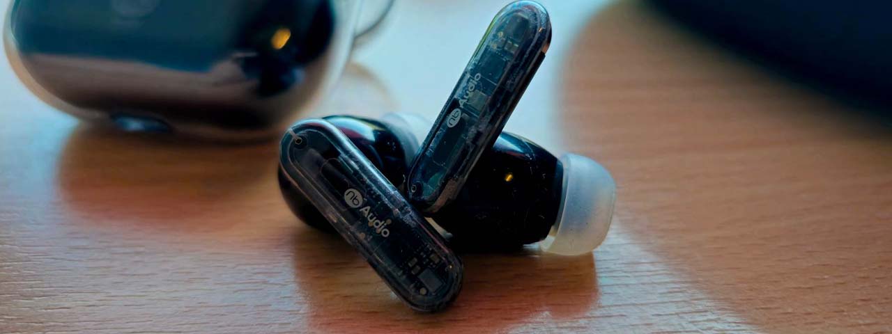 nb Audio Skeleton II หูฟังไร้สาย truewireless | Shopee Thailand
