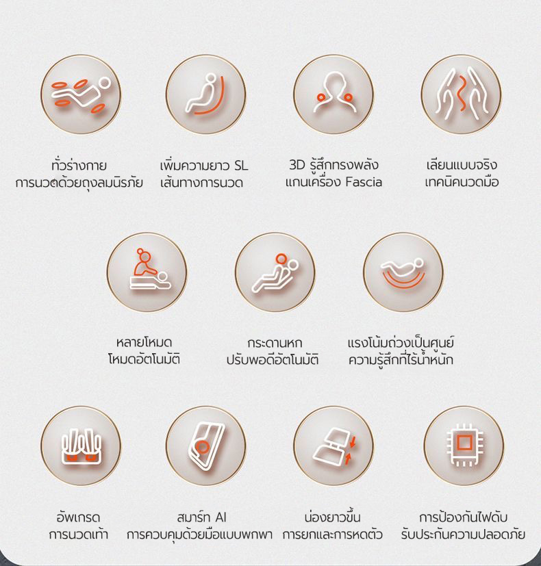 AILIST เก้าอี้นวดไฟฟ้า osam เก้าอี้นวด เก้าอี้นวดไฟฟ้า สีขาว สีดำ  คุ้มค่า คุ้มราคา ด้วยระบบนวดตัวแบบมัลติฟังก์ชั่น ลูกกลิ้งนวดเท้า การนวดสามมิติรอบด้าน สินค้าเกรดพรีเมี่ยม ต้องมี รีโมทภาษาไทย รับประกัน 3 ปี