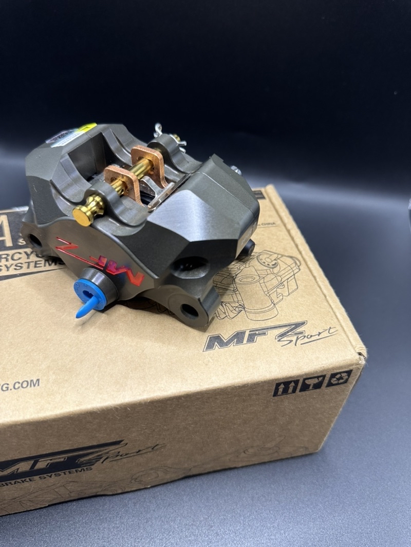 ปั๊มด้วง MFZแท้ สีเข้มสลักทอง MFZ Racing THมีQR CODE สินค้ามีรับประกัน ...
